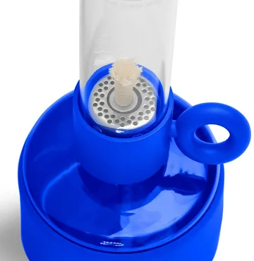 Flamtastique XS oljelampe - Flash blue - Fatboy