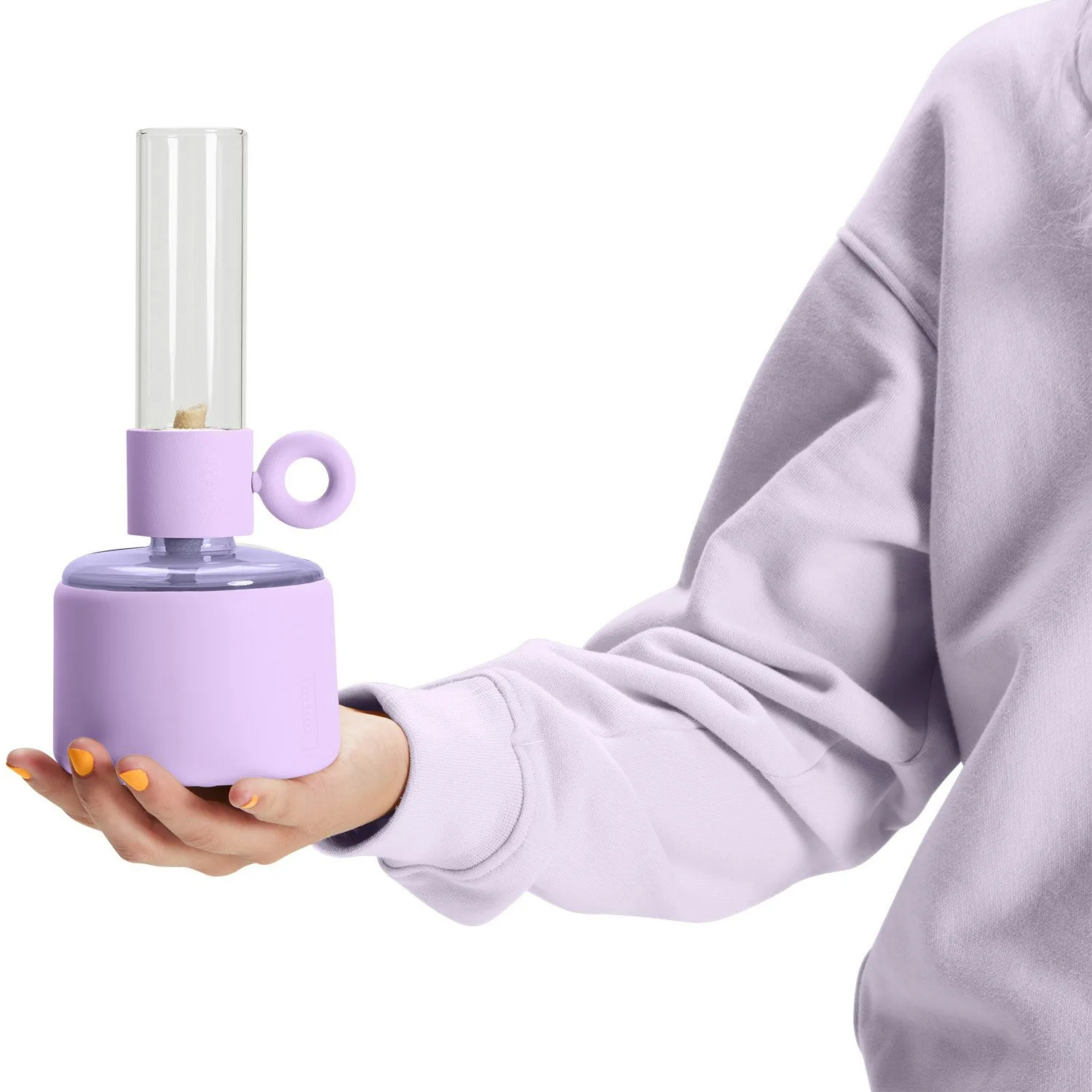 Flamtastique XS oljelampe, Lilac Fatboy