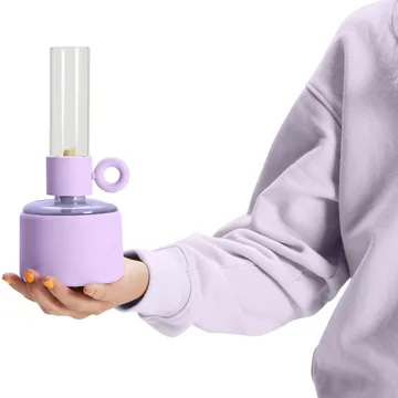 Flamtastique XS oljelampe - Lilac - Fatboy