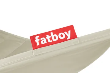 Headdemock hengekøye - Cream, inkl. stativ svart + nakkpute - Fatboy