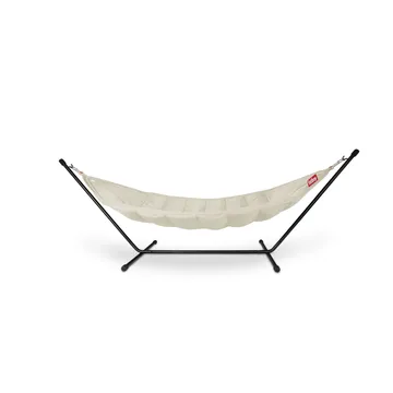 Headdemock hengekøye - Cream, inkl. stativ svart - Fatboy