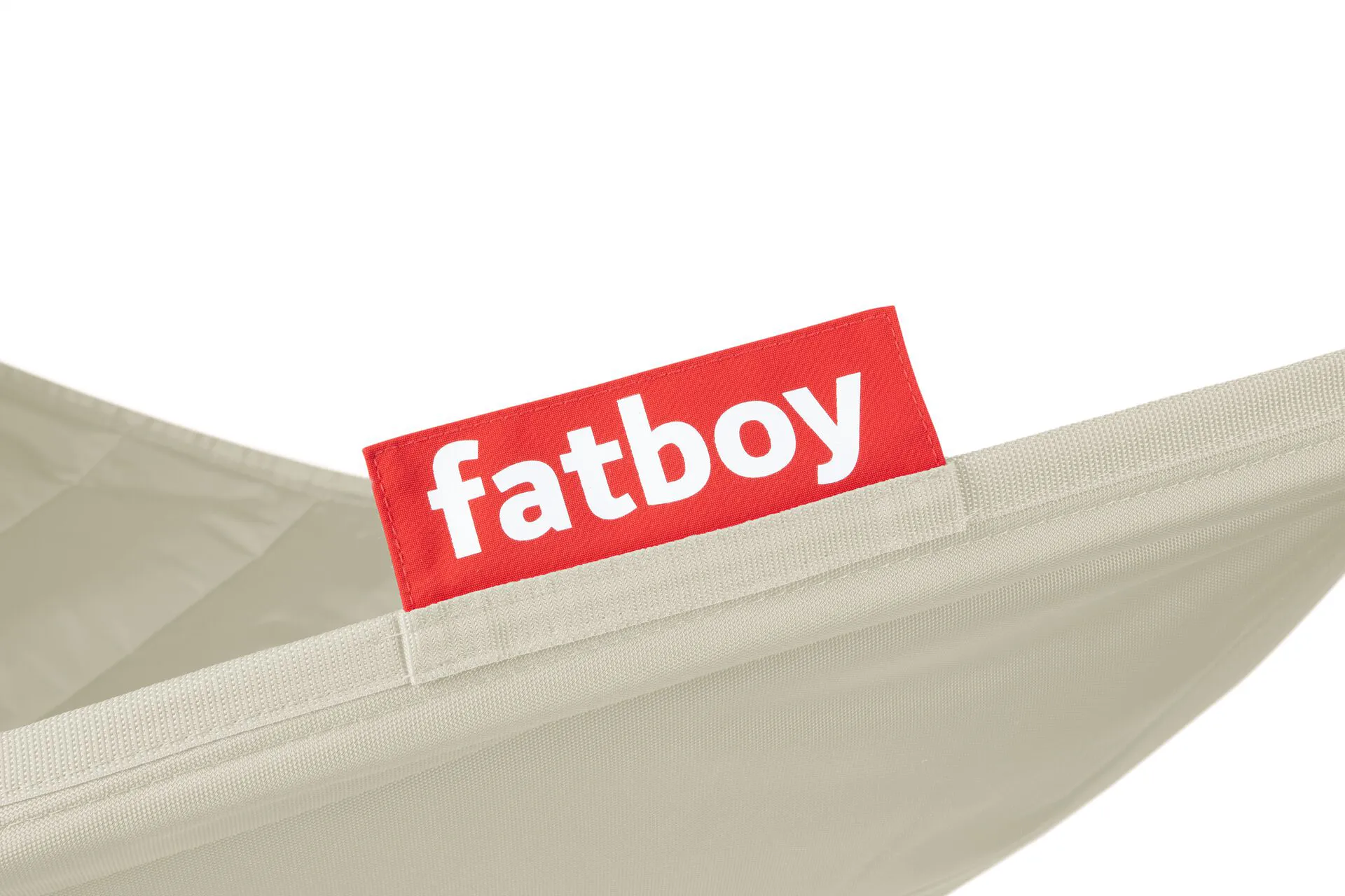 Headdemock hengekøye, Cream, inkl. stativ svart Fatboy