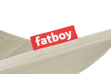 Headdemock hengekøye - Cream, inkl. stativ svart - Fatboy