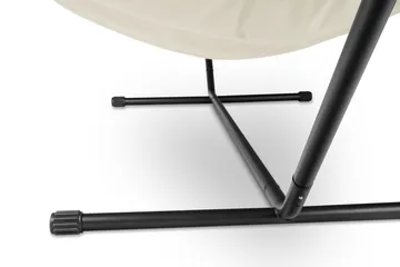 Headdemock hengekøye - Cream, inkl. stativ svart - Fatboy