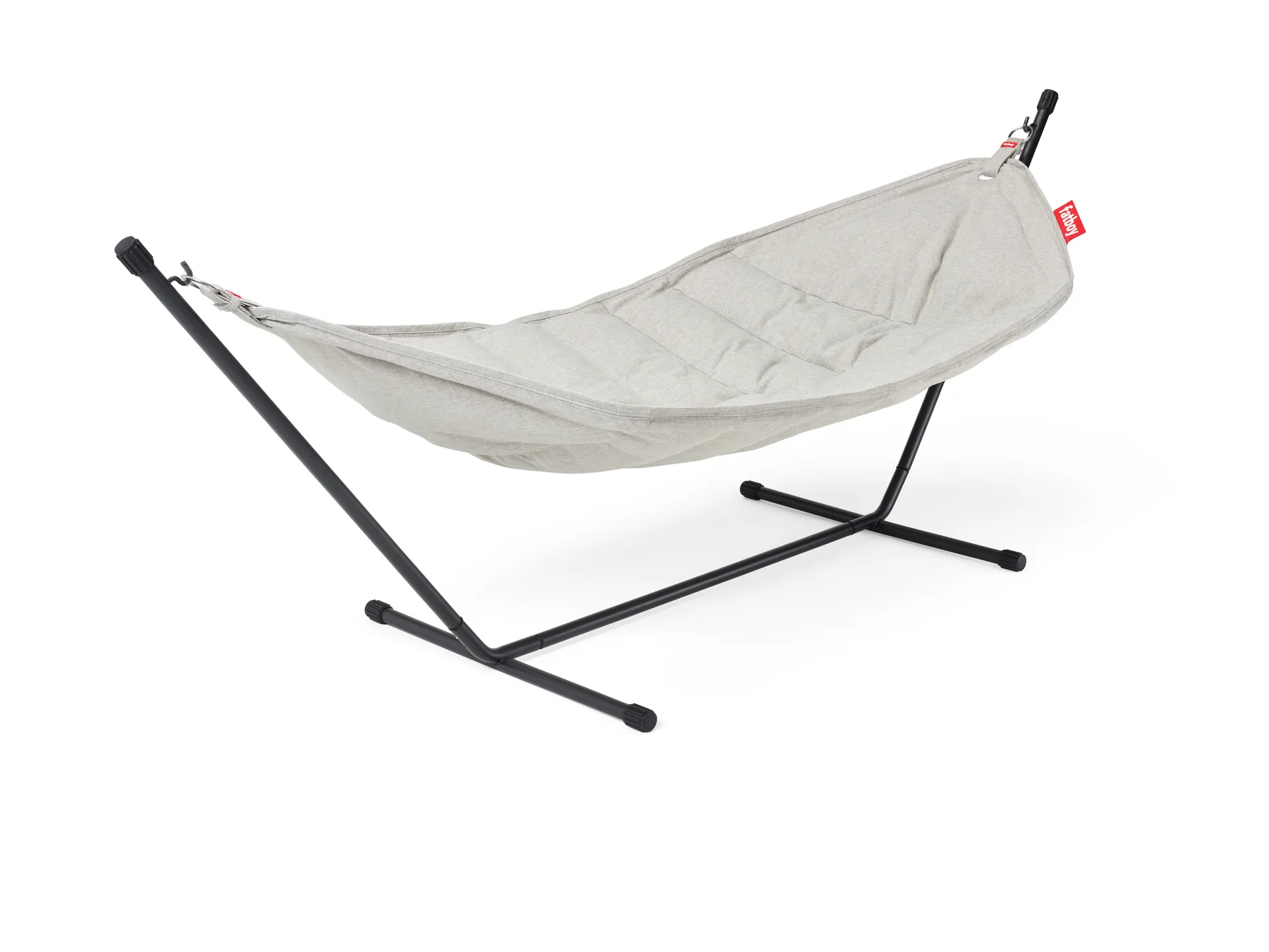 Headdemock Superb hengekøye, Tåke-inkl. svart stativ Fatboy