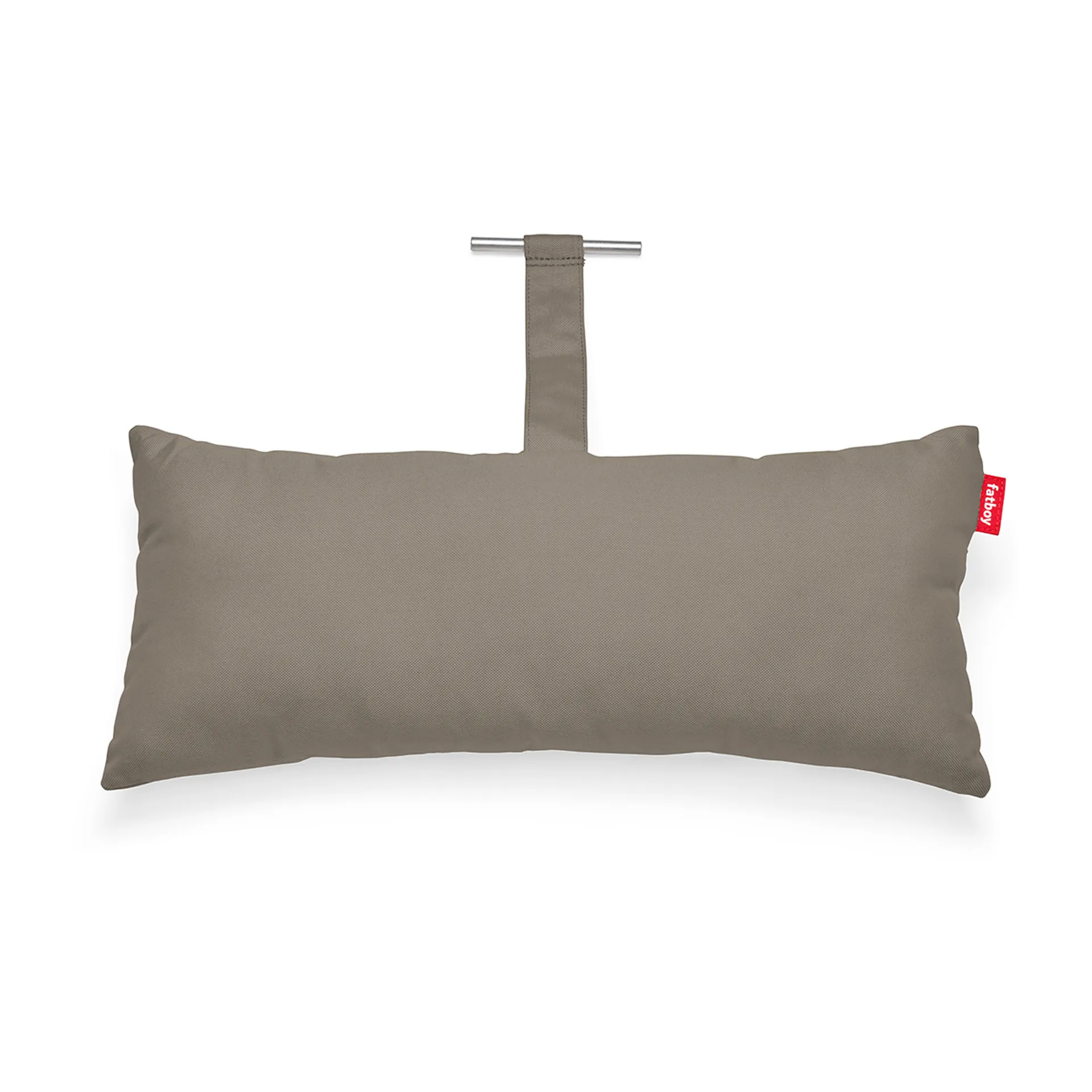 Headdemock Superb nakkepute, Grey taupe Fatboy