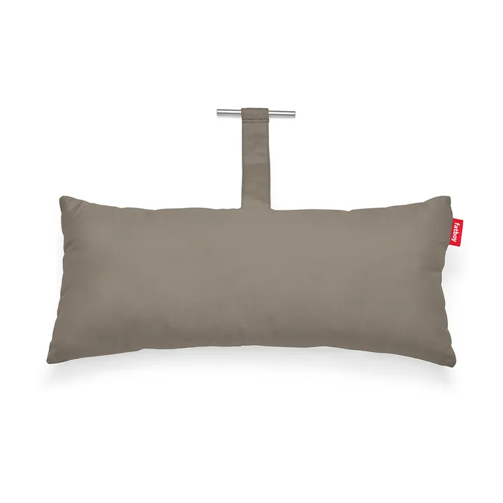 Headdemock Superb nakkepute - Grey taupe - Fatboy