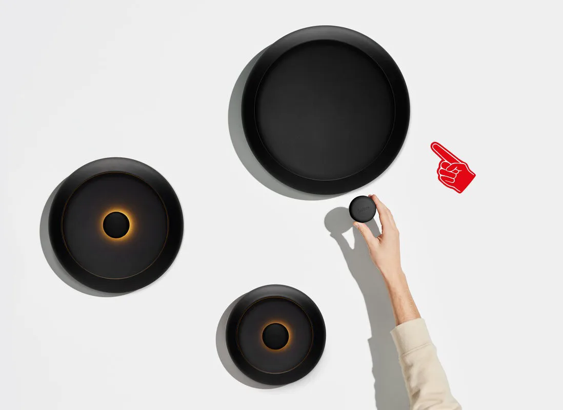 Oloha large lampe Ø37,5 cm, Anthracite Fatboy