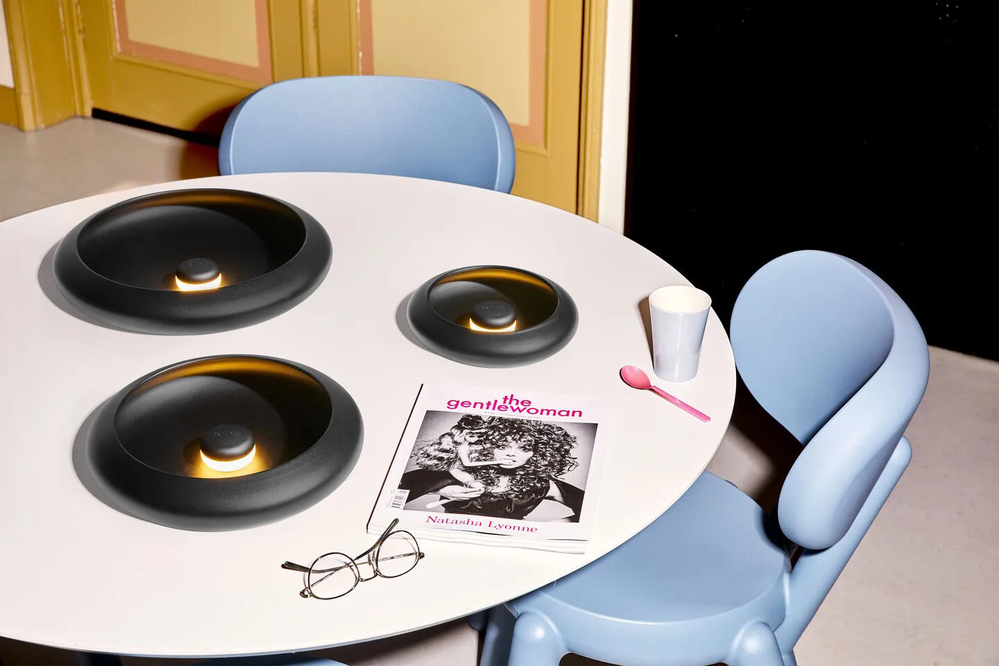 Oloha large lampe Ø37,5 cm, Anthracite Fatboy