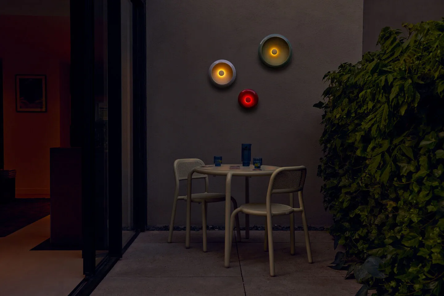 Oloha large lampe Ø37,5 cm, Anthracite Fatboy