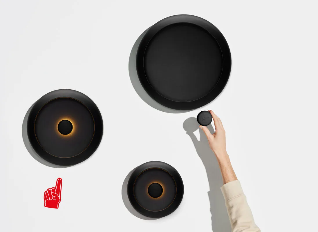 Oloha medium lampe Ø30 cm, Anthracite Fatboy