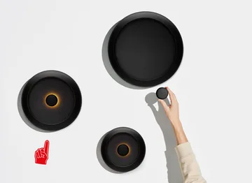 Oloha medium lampe Ø30 cm - Anthracite - Fatboy