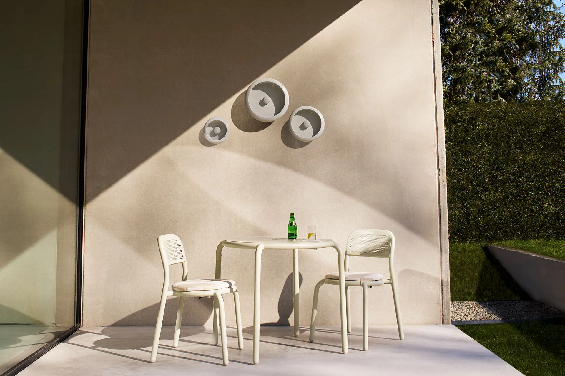 Oloha medium lampe Ø30 cm, Desert Fatboy