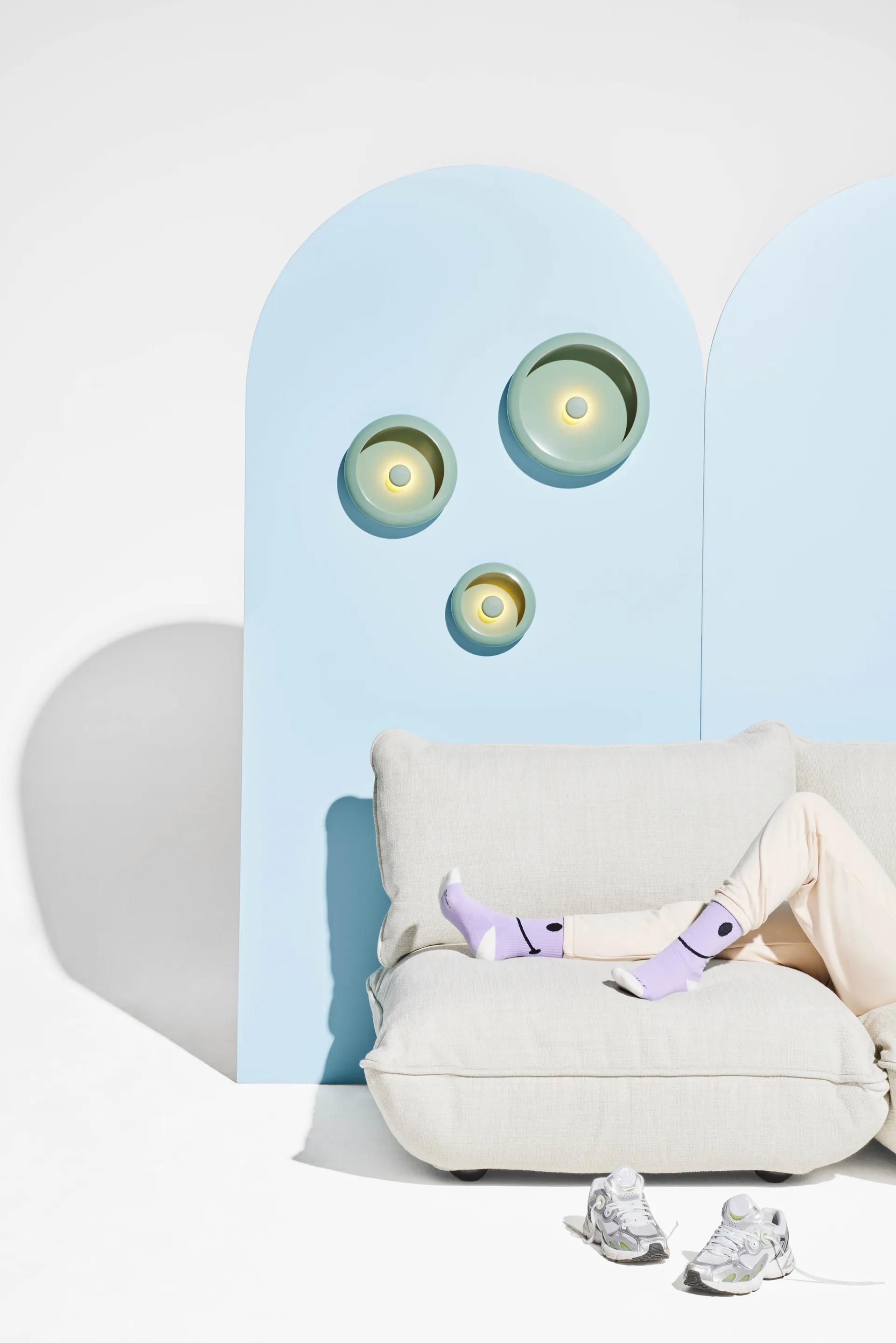 Oloha trio lampe, Sage Fatboy