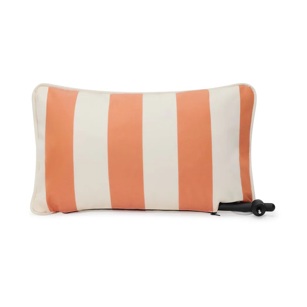Paletti armlene-sett, Stripe orange creme Fatboy