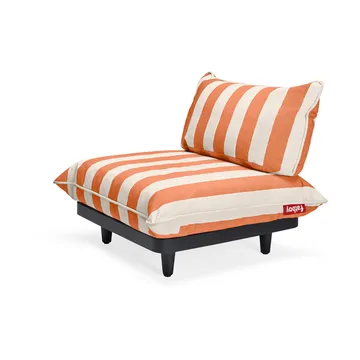 Paletti modulsofa - Stripe orange creme, midtmodul - Fatboy