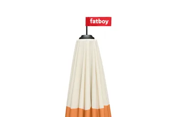 Pensol parasoll - Orange, Ø350 cm - Fatboy