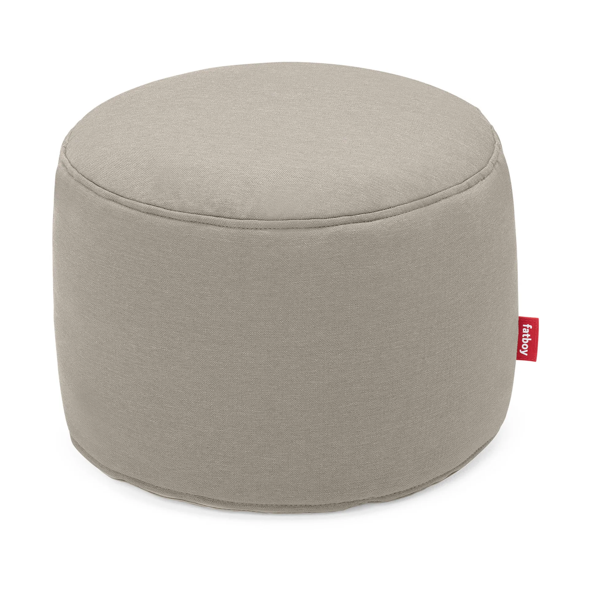 Point outdoor sittepuff, Grey taupe, large, 70x70x40 cm Fatboy