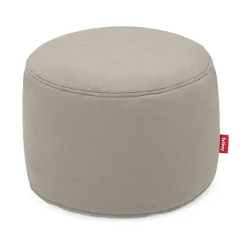 Point outdoor sittepuff - Grey taupe, large, 70x70x40 cm - Fatboy