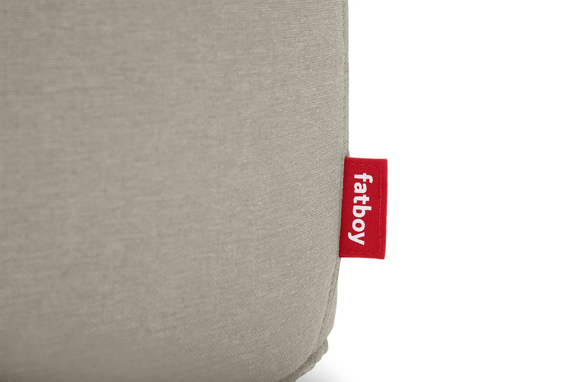Point outdoor sittepuff, Grey taupe, large, 70x70x40 cm Fatboy