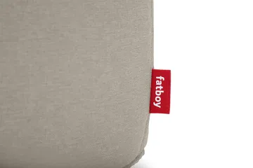 Point outdoor sittepuff - Grey taupe, large, 70x70x40 cm - Fatboy