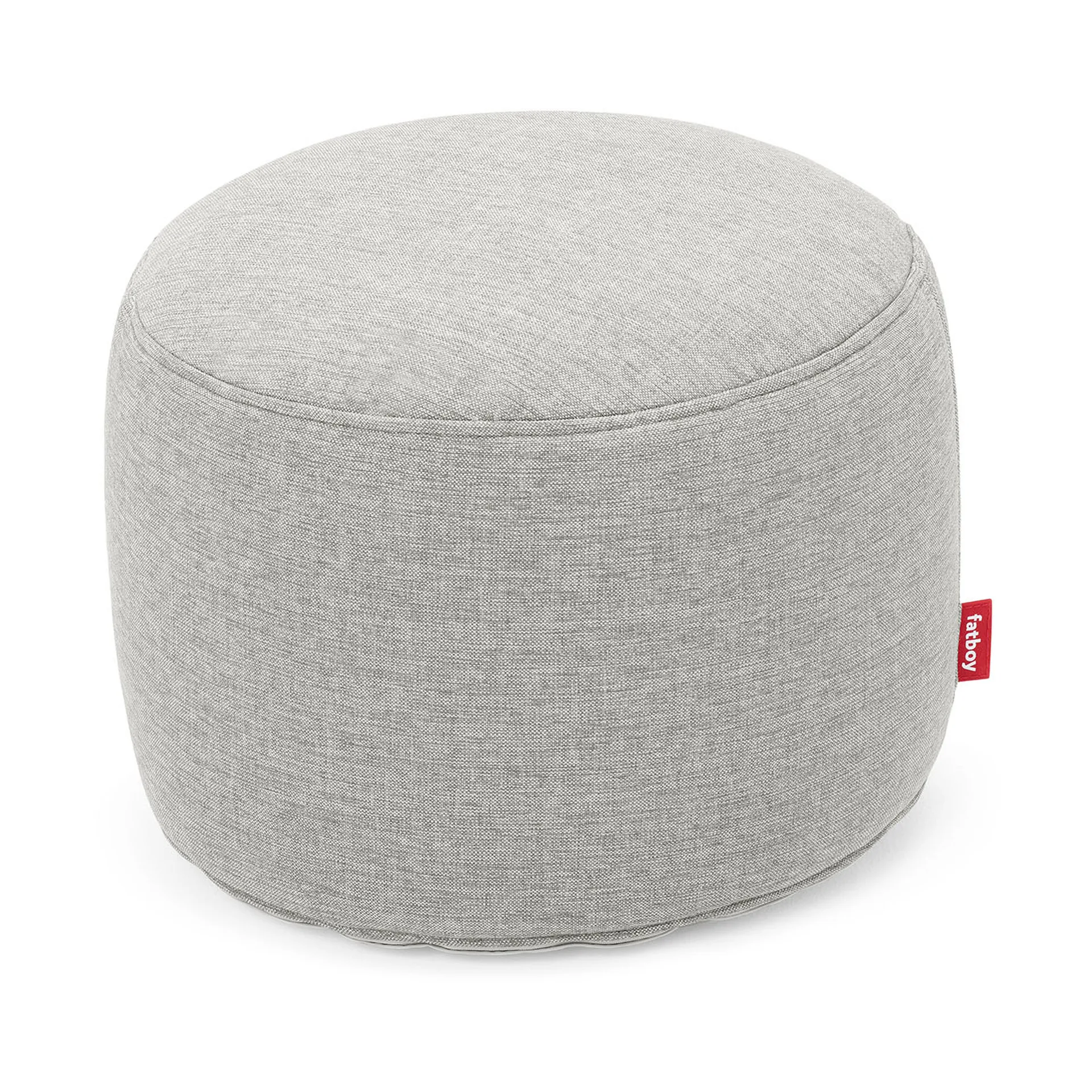 Point outdoor sittepuff, Mist, stor, 70x70x40 cm Fatboy