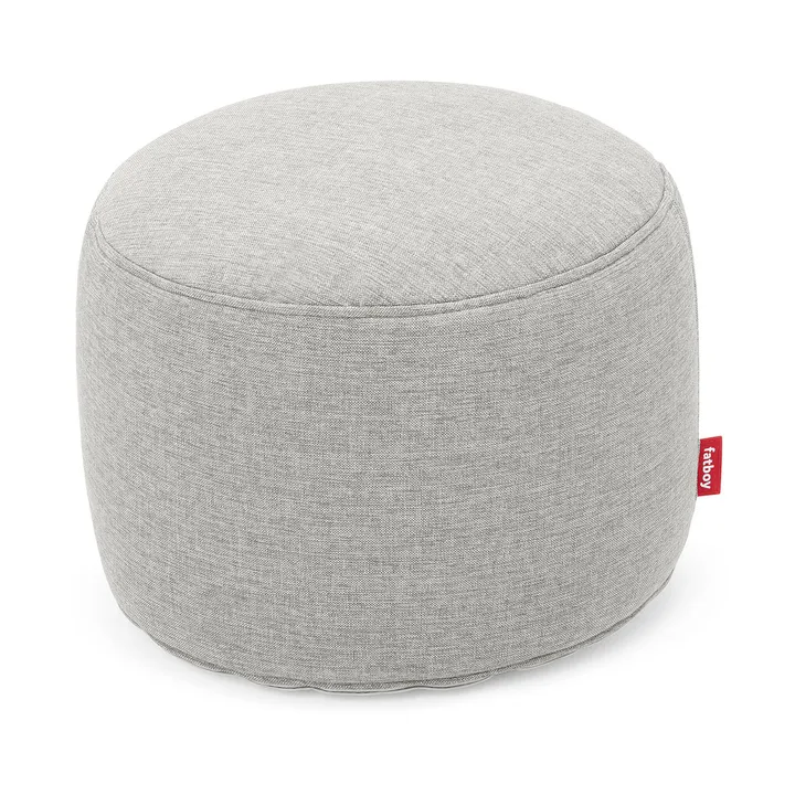 Point outdoor sittepuff - Mist, stor, 70x70x40 cm - Fatboy