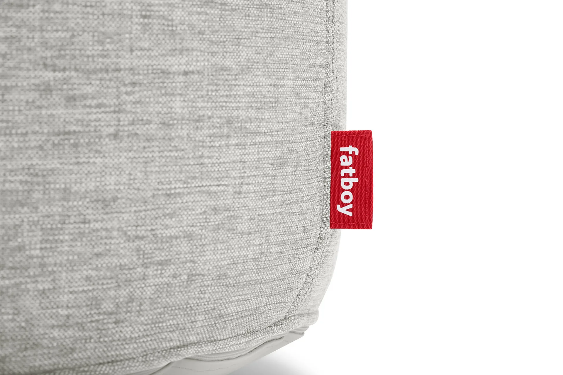 Point outdoor sittepuff, Mist, stor, 70x70x40 cm Fatboy