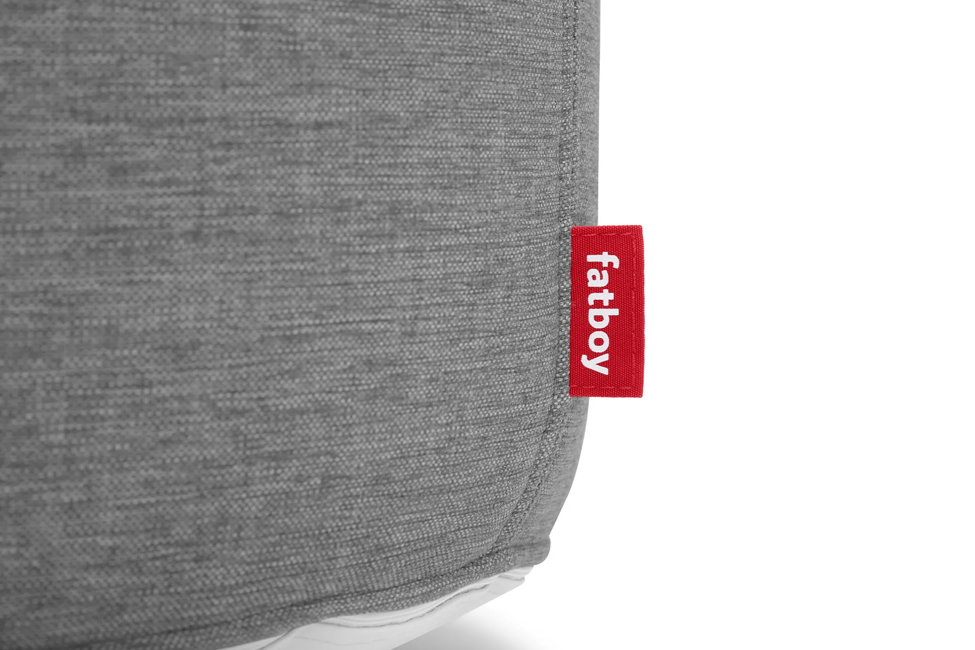 Point outdoor sittepuff, Rock grey, large, 70x70x40 cm Fatboy
