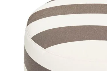 Point outdoor sittepuff, Stripe cacao, large, 70x70x40 cm Fatboy