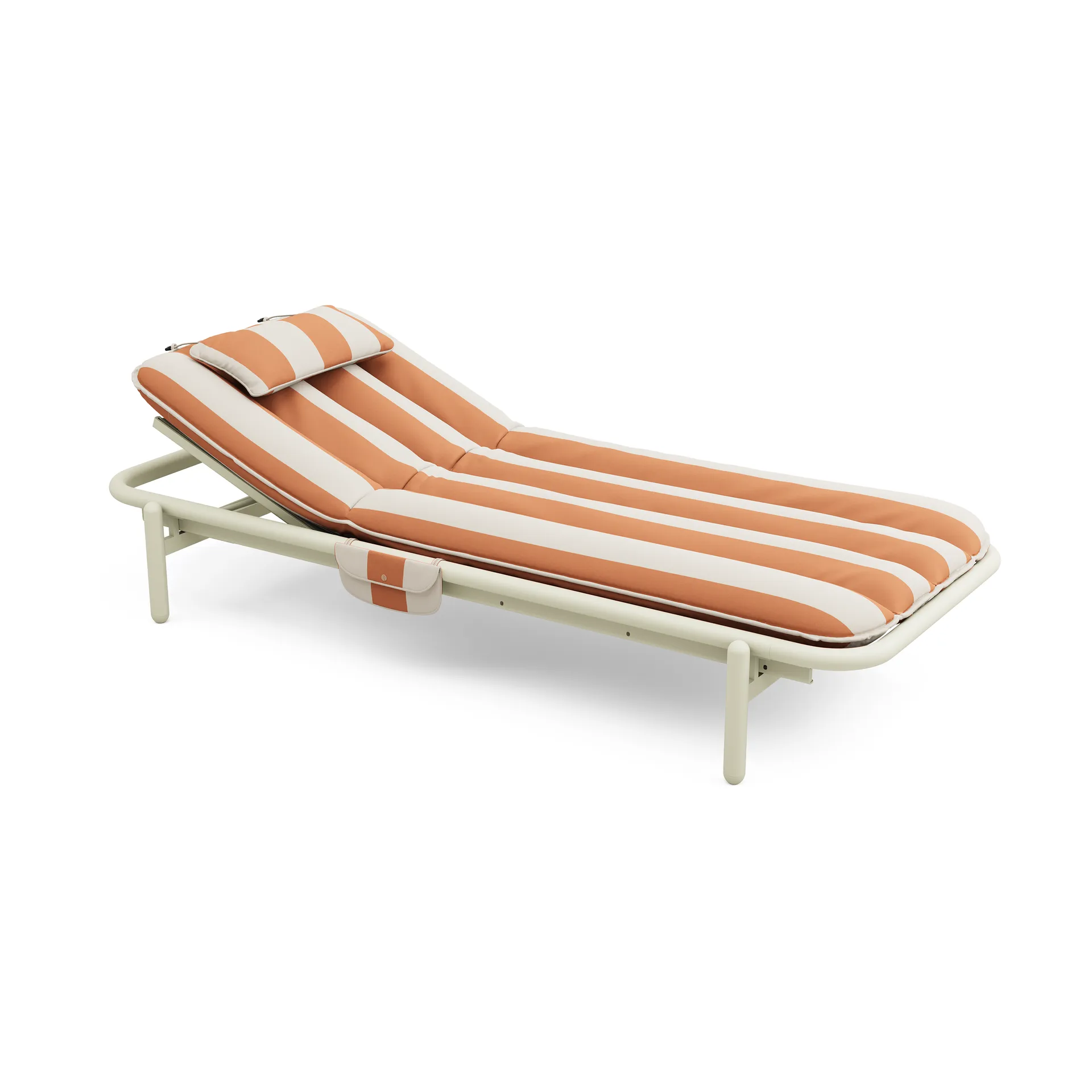 Sunbun dagseng, Desert stripe orange, 212x97x39 cm Fatboy