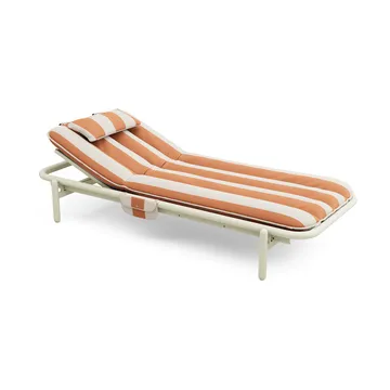 Sunbun dagseng - Desert stripe orange, 212x97x39 cm - Fatboy