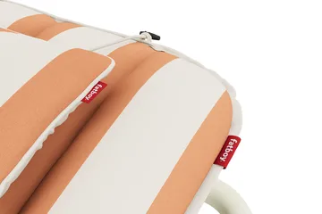 Sunbun dagseng - Desert stripe orange, 212x97x39 cm - Fatboy