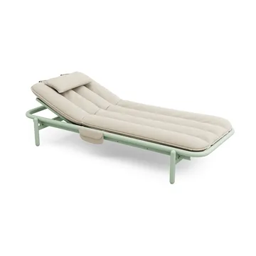 Sunbun dagseng - Mist green-sahara, 212×97×39 cm - Fatboy