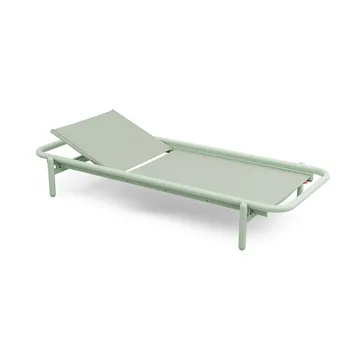 Sunbun dagseng - Mist green-sahara, 212×97×39 cm - Fatboy