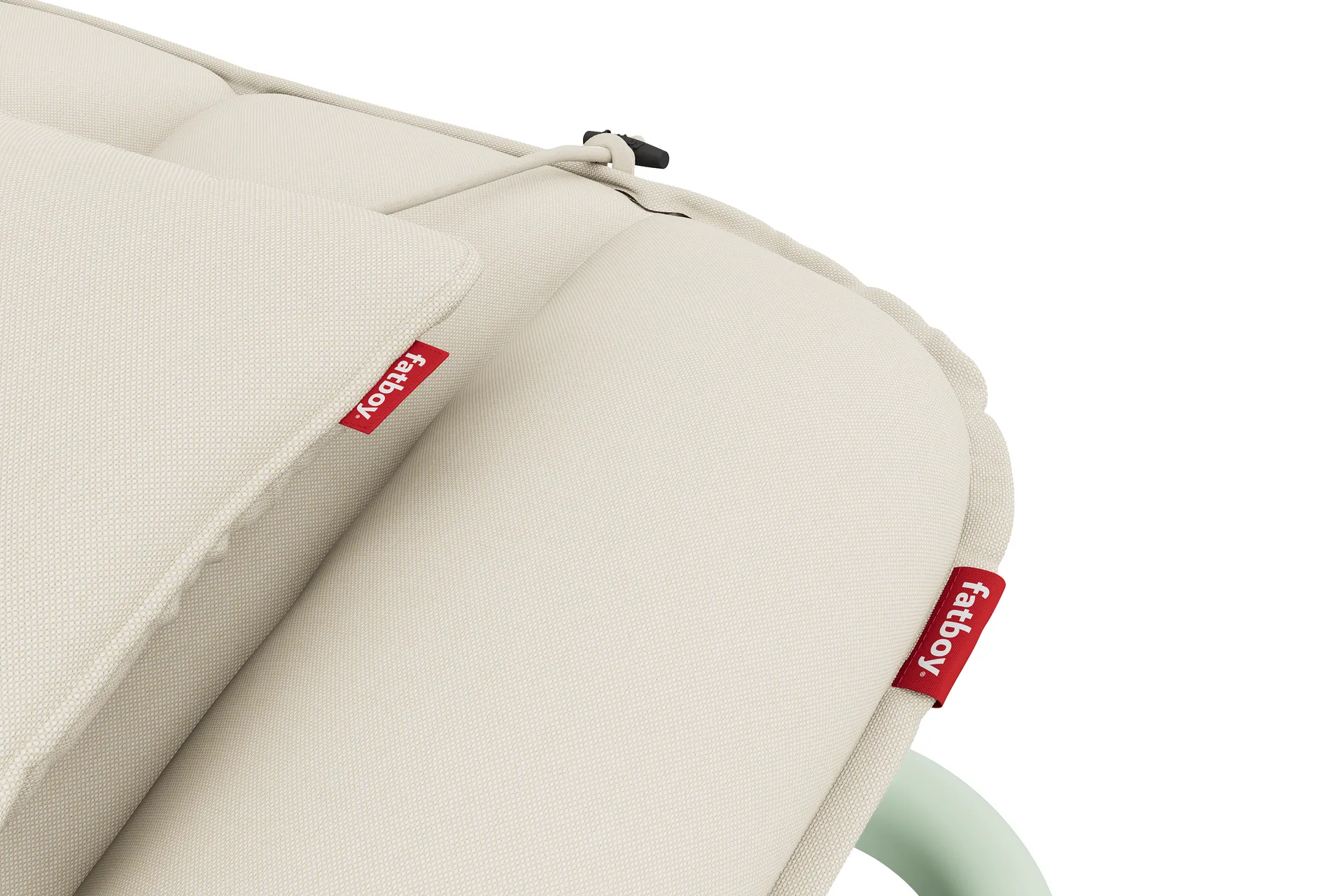 Sunbun dagseng, Mist green-sahara, 212×97×39 cm Fatboy