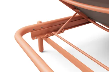 Sunbun dagseng - Terracotta-mist, 212x97x39 cm - Fatboy