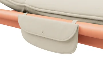 Sunbun dagseng - Terracotta-sahara, 212x97x39 cm - Fatboy