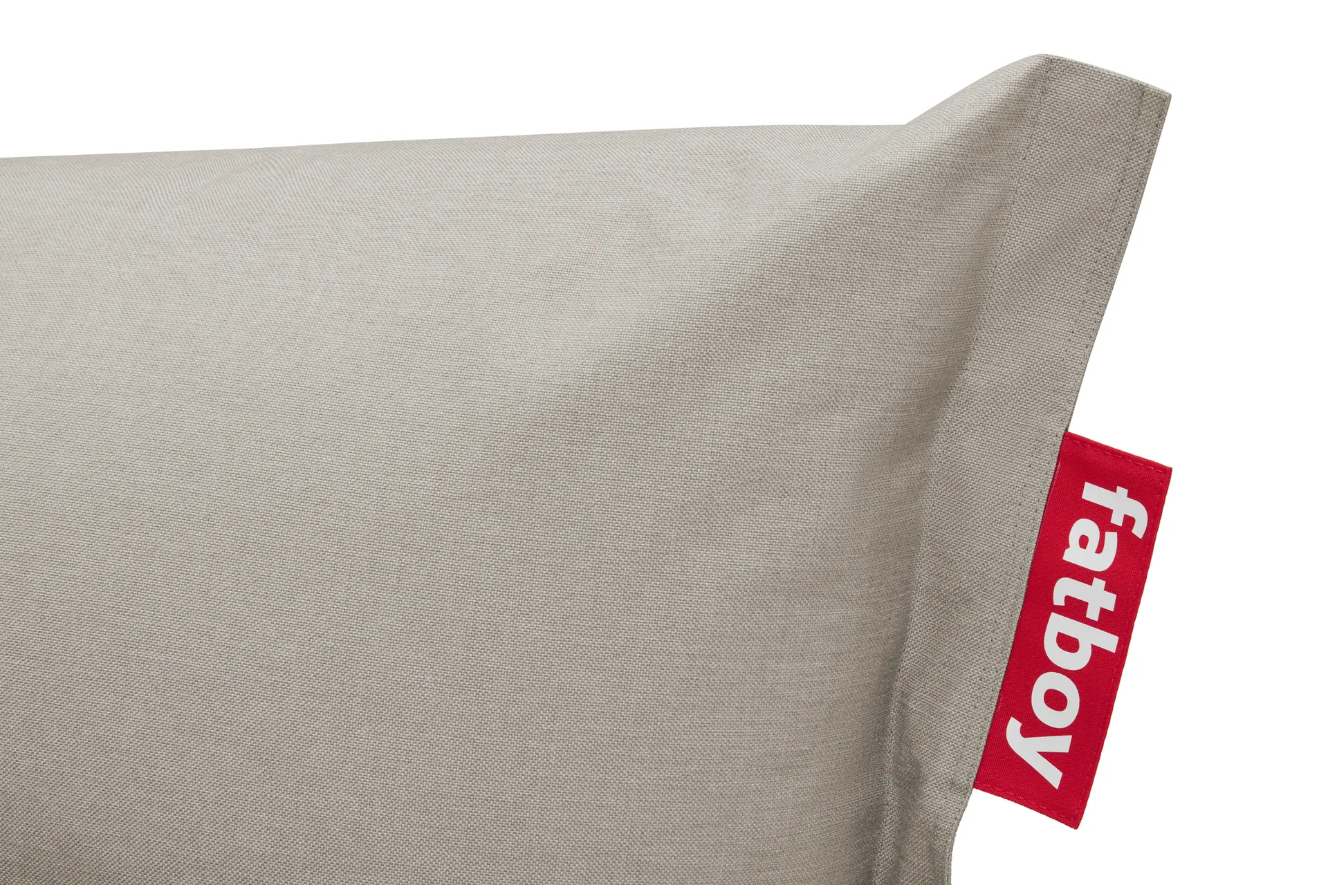 The BonBaron outdoor lenestol, Grey taupe, 120x120x75 cm Fatboy