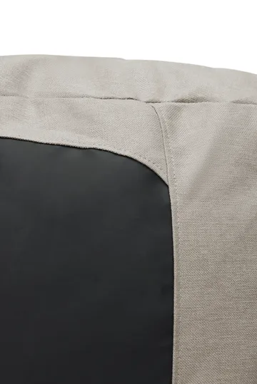 The BonBaron outdoor lenestol - Grey taupe, 120x120x75 cm - Fatboy