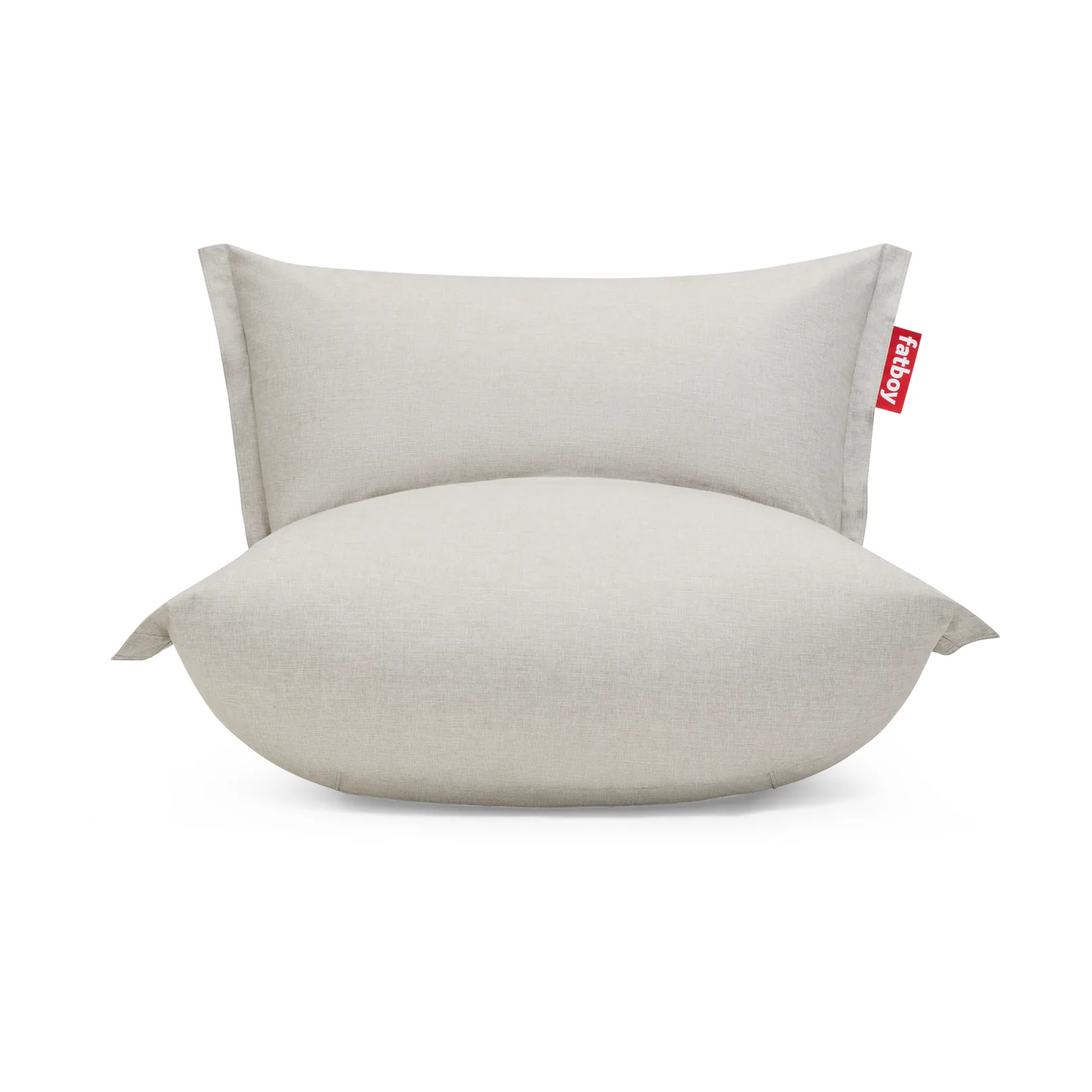 The BonBaron outdoor lenestol, Mist, 120x120x75 cm Fatboy