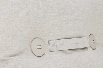 The BonBaron outdoor lenestol - Mist, 120x120x75 cm - Fatboy