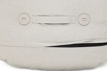 The BonBaron outdoor lenestol - Mist, 120x120x75 cm - Fatboy