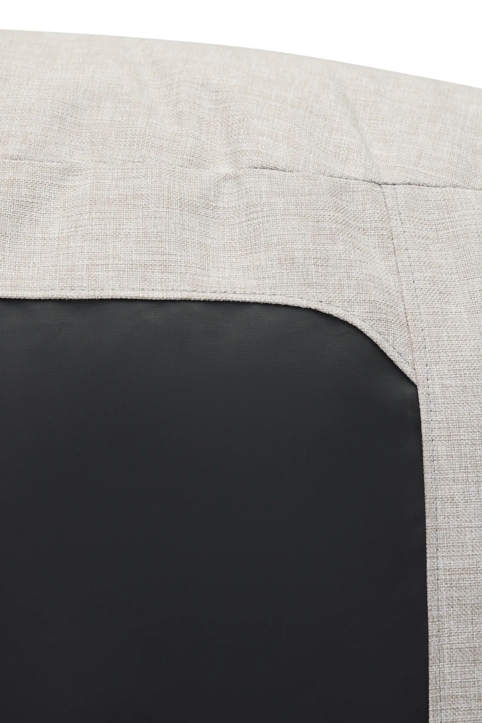 The BonBaron outdoor lenestol, Mist, 120x120x75 cm Fatboy