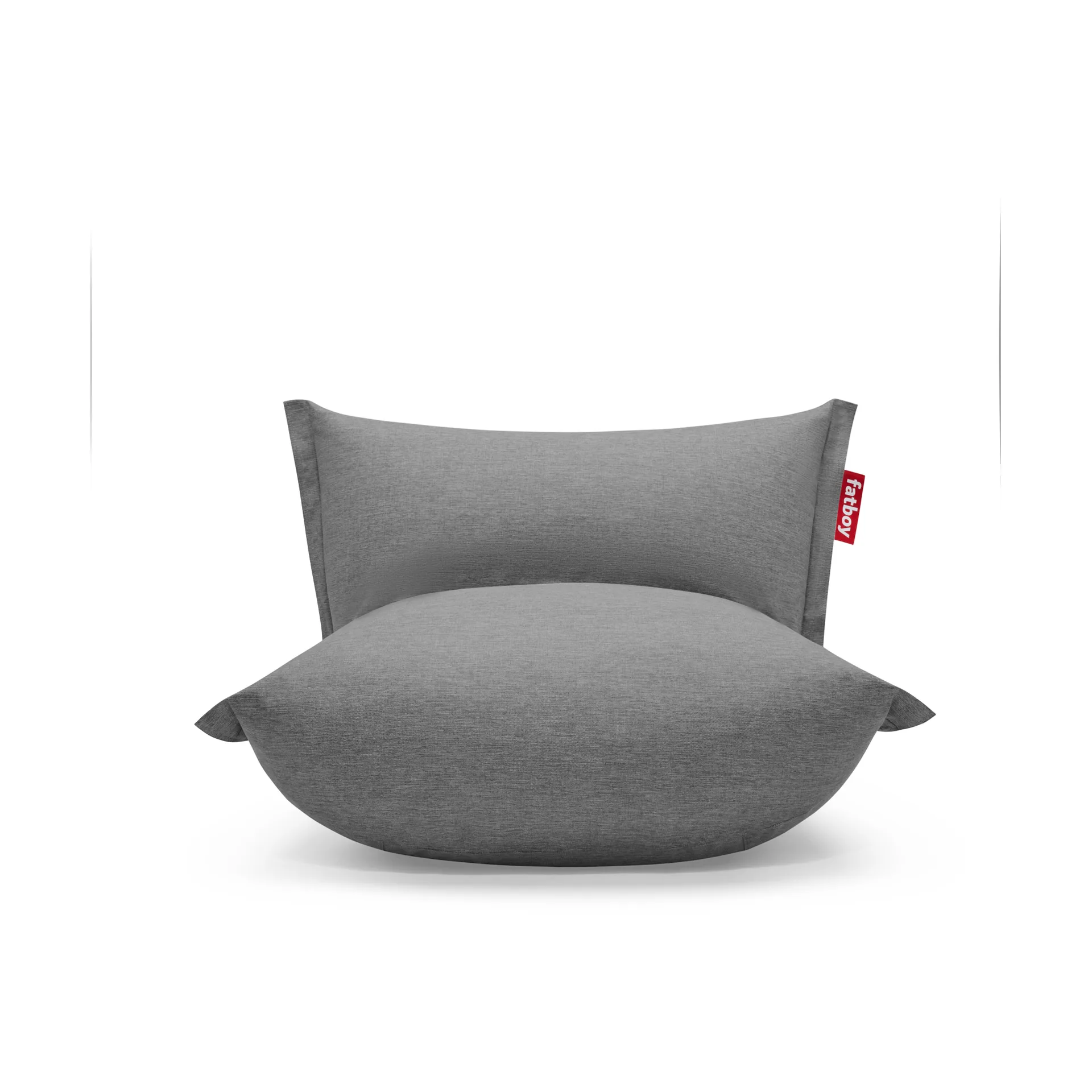 The BonBaron outdoor lenestol, Rock grey, 120x120x75 cm Fatboy