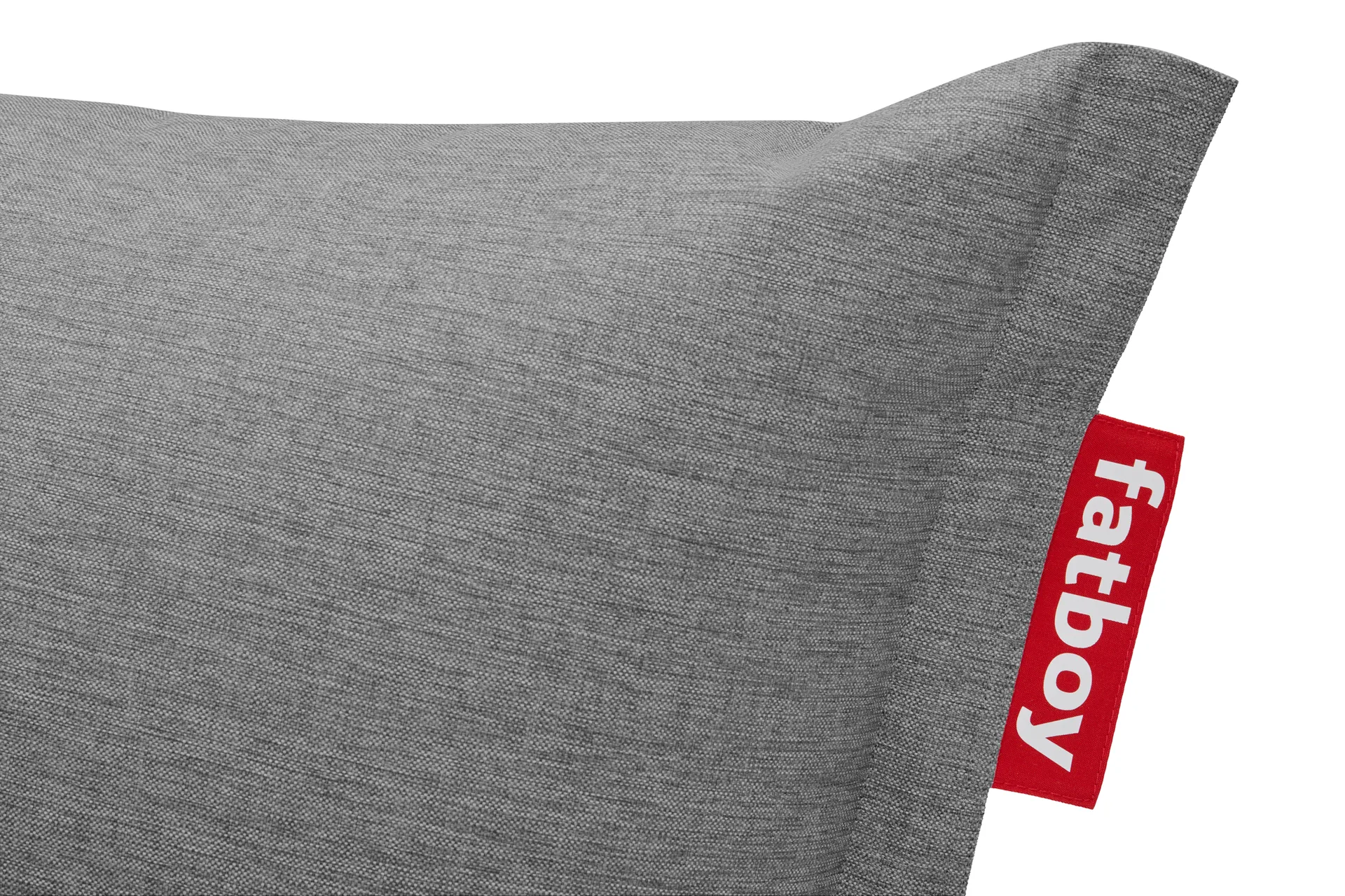 The BonBaron outdoor lenestol, Rock grey, 120x120x75 cm Fatboy