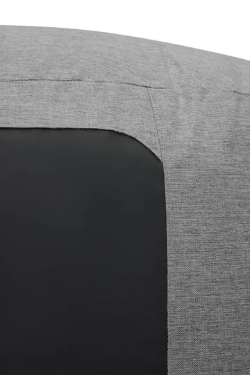 The BonBaron outdoor lenestol - Rock grey, 120x120x75 cm - Fatboy