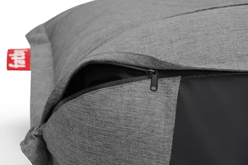 The BonBaron outdoor lenestol - Rock grey, 120x120x75 cm - Fatboy