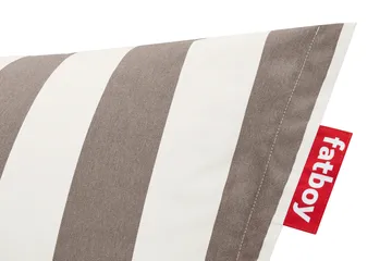 The BonBaron outdoor lenestol - Stripe cacao, 120x120x75 cm - Fatboy