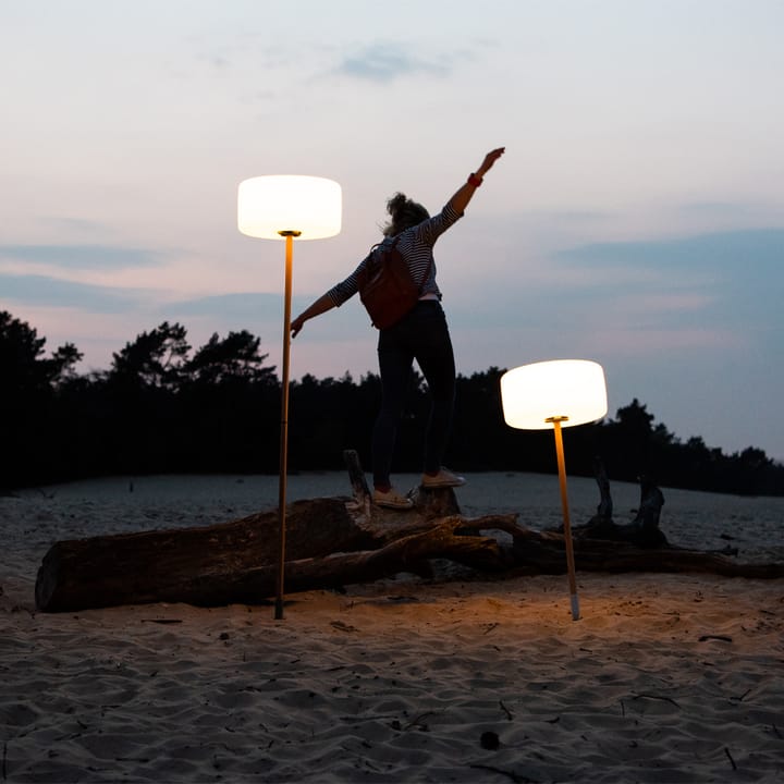 Thierry le Swinger lampe, taupe Fatboy